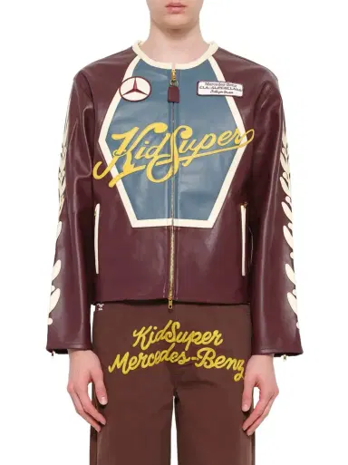 KidSuper Kidsuper X Mercedes Benz Racer Jacket | Thumbnail 1