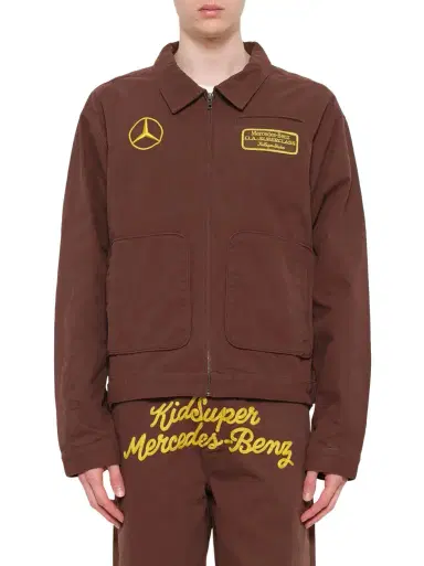 KidSuper Kidsuper X Mercedes Benz Work Jacket | Thumbnail 1 KidSuper Kidsuper X Mercedes Benz Work Jacket | Thumbnail 1