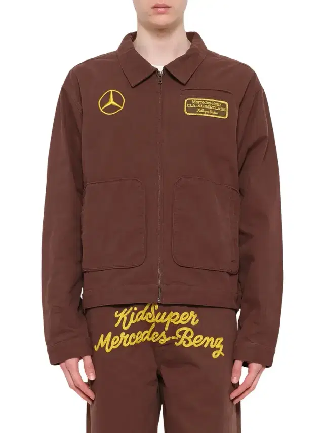 KidSuper Kidsuper X Mercedes Benz Work Jacket