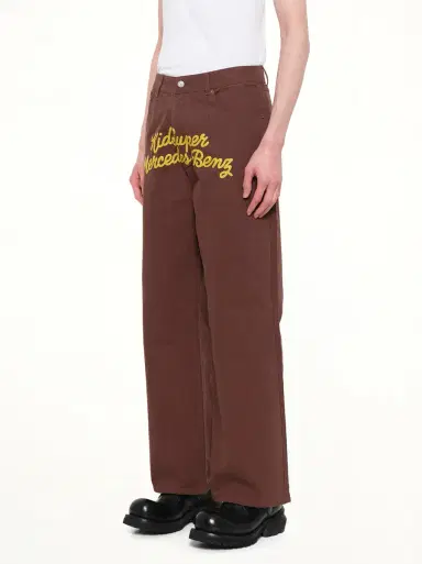 KidSuper Kidsuper X Mercedes Benz Work Pants | Thumbnail 2