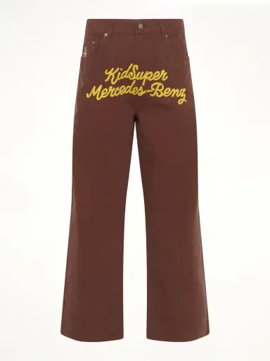 KidSuper Kidsuper X Mercedes Benz Work Pants | Thumbnail 3