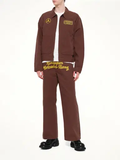 KidSuper Kidsuper X Mercedes Benz Work Pants | Thumbnail 4