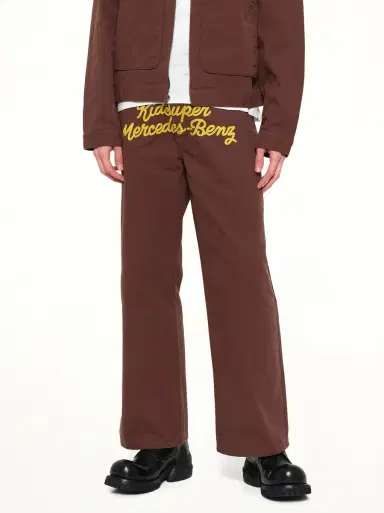 KidSuper Kidsuper X Mercedes Benz Work Pants | Thumbnail 6