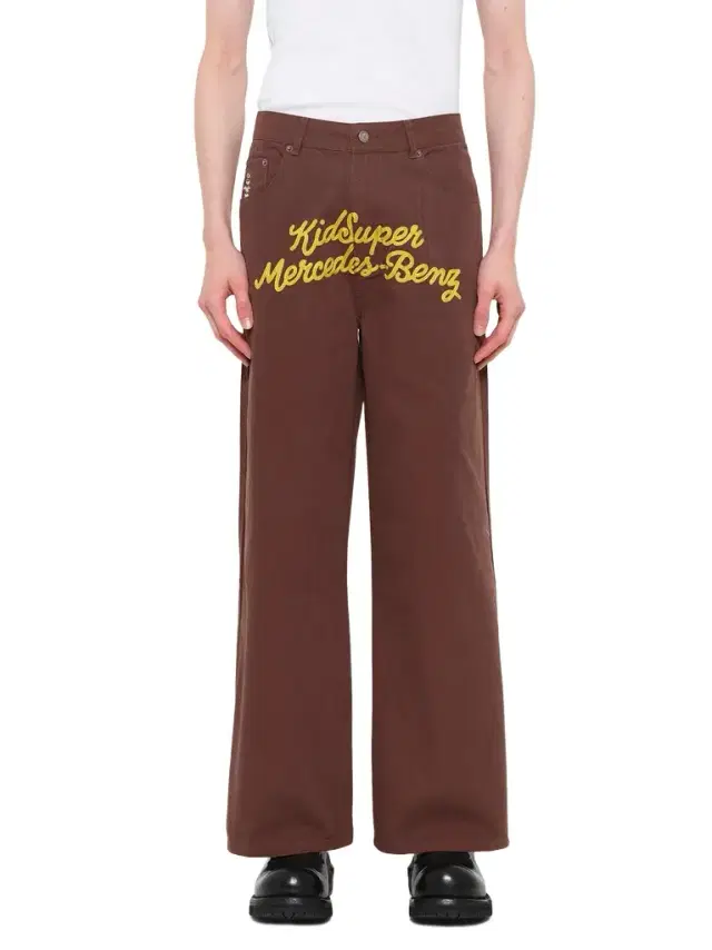 KidSuper Kidsuper X Mercedes Benz Work Pants
