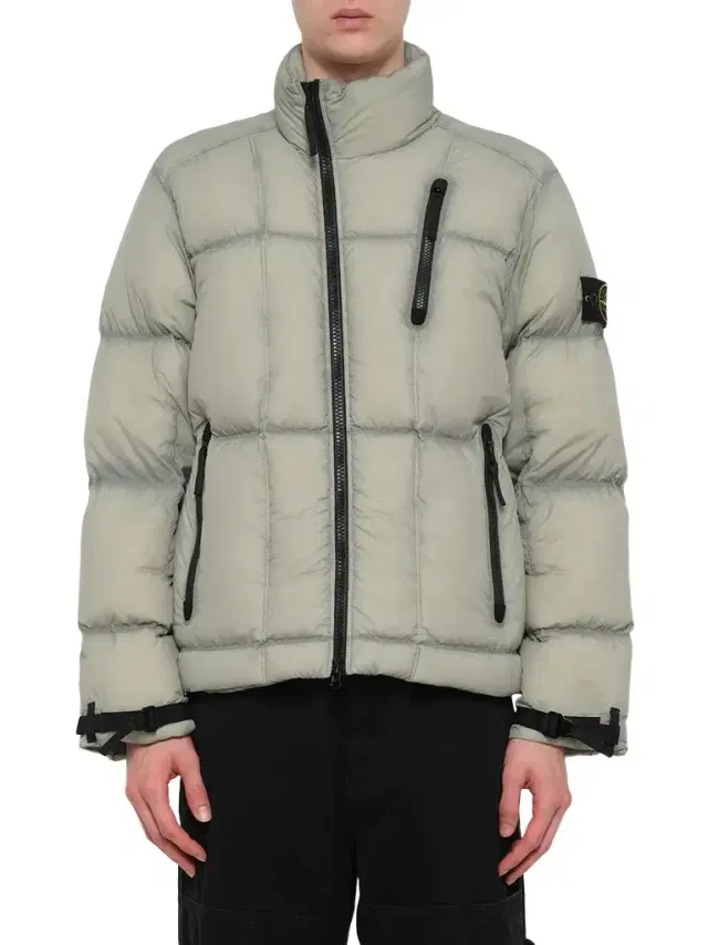 Stone Island 4100017 Light Nylon Tela Puffer