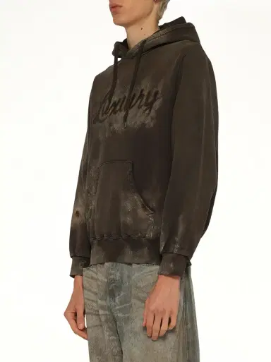 DOUBLET Luxuary Mud Paint Hoodie | Thumbnail 2 DOUBLET Luxuary Mud Paint Hoodie | Thumbnail 2