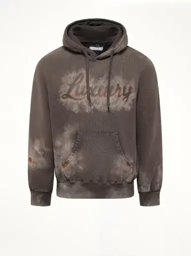DOUBLET Luxuary Mud Paint Hoodie | Thumbnail 3 DOUBLET Luxuary Mud Paint Hoodie | Thumbnail 3