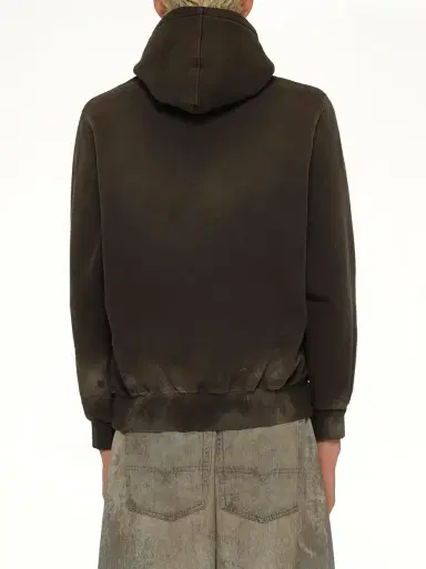 DOUBLET Luxuary Mud Paint Hoodie | Thumbnail 5 DOUBLET Luxuary Mud Paint Hoodie | Thumbnail 5