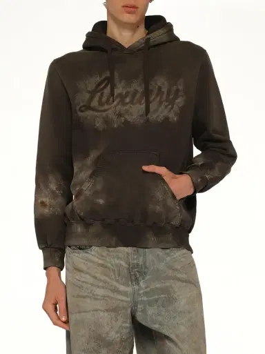 DOUBLET Luxuary Mud Paint Hoodie | Thumbnail 6 DOUBLET Luxuary Mud Paint Hoodie | Thumbnail 6