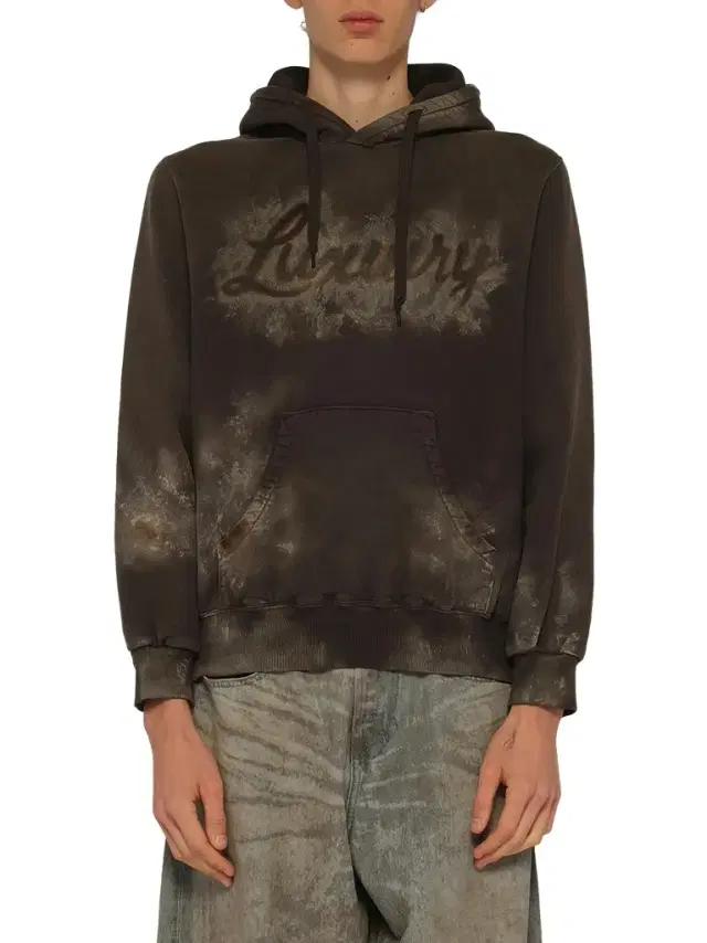 DOUBLET Luxuary Mud Paint Hoodie
