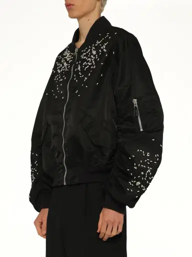 DOUBLET Spilled Rice Bomber Jacket | Thumbnail 2 DOUBLET Spilled Rice Bomber Jacket | Thumbnail 2