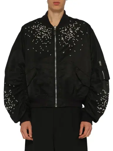 DOUBLET Spilled Rice Bomber Jacket | Thumbnail 1 DOUBLET Spilled Rice Bomber Jacket | Thumbnail 1