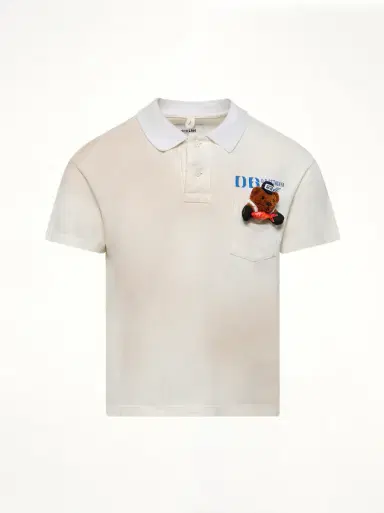 DOUBLET Polo Shirt With My Workwear Bear | Thumbnail 3 DOUBLET Polo Shirt With My Workwear Bear | Thumbnail 3