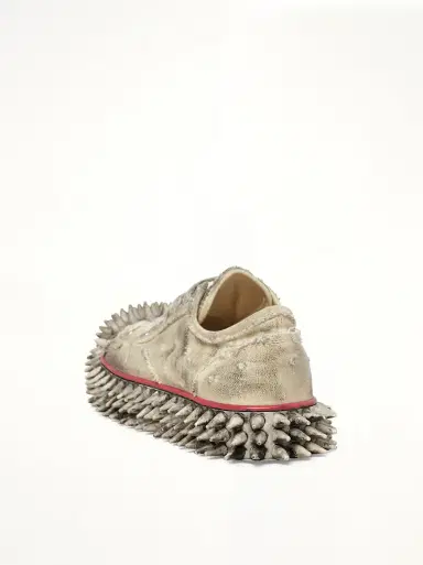 DOUBLET Dirty Spike Toe Cap Canvas Sneaker | Thumbnail 2