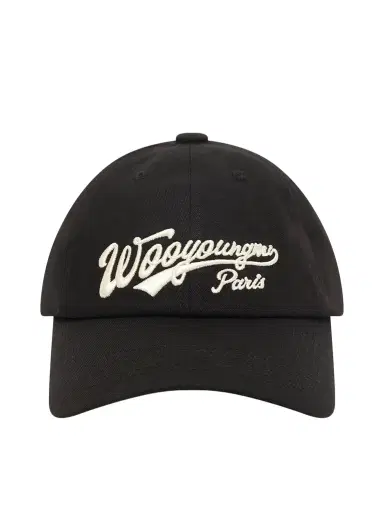 WOOYOUNGMI Baseball Logo Cap | Thumbnail 1