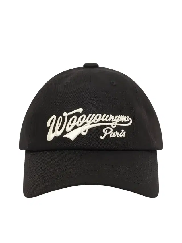 WOOYOUNGMI Baseball Logo Cap