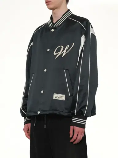 WOOYOUNGMI Varsity Jacket | Thumbnail 2 WOOYOUNGMI Varsity Jacket | Thumbnail 2