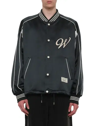 WOOYOUNGMI Varsity Jacket | Thumbnail 1 WOOYOUNGMI Varsity Jacket | Thumbnail 1