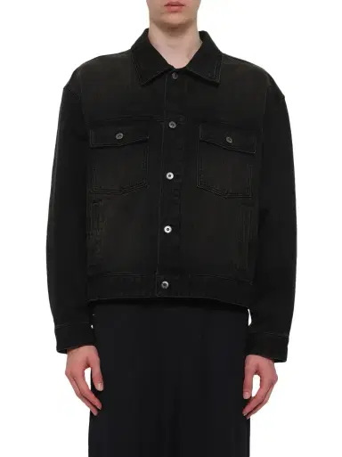 WOOYOUNGMI Stone Washed Denim Jacket | Thumbnail 1