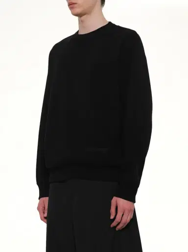 WOOYOUNGMI Baseball Logo Sweater | Thumbnail 2 WOOYOUNGMI Baseball Logo Sweater | Thumbnail 2