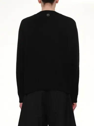 WOOYOUNGMI Baseball Logo Sweater | Thumbnail 5 WOOYOUNGMI Baseball Logo Sweater | Thumbnail 5
