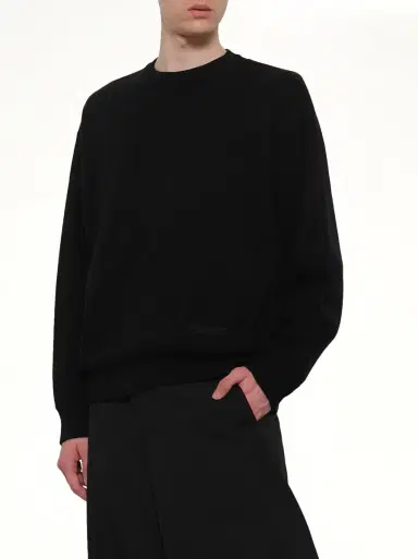 WOOYOUNGMI Baseball Logo Sweater | Thumbnail 6 WOOYOUNGMI Baseball Logo Sweater | Thumbnail 6