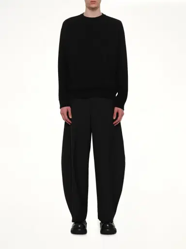 WOOYOUNGMI Baseball Logo Sweater | Thumbnail 7 WOOYOUNGMI Baseball Logo Sweater | Thumbnail 7