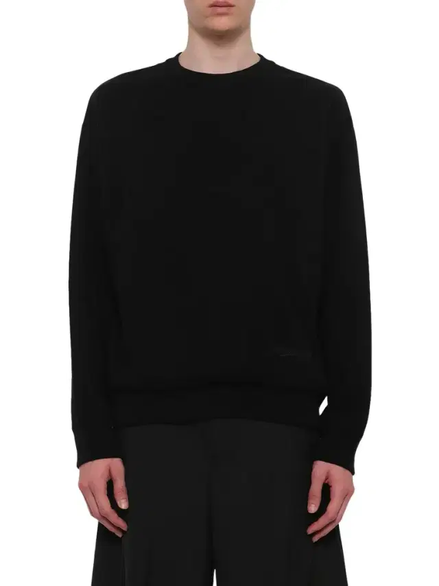 WOOYOUNGMI Baseball Logo Sweater