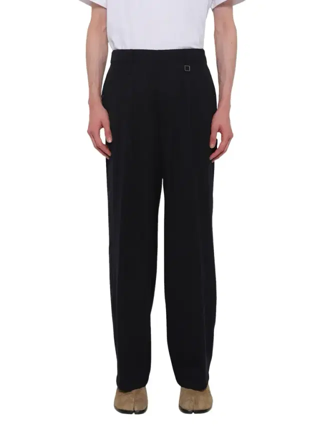 WOOYOUNGMI Wool Pleat Trouser