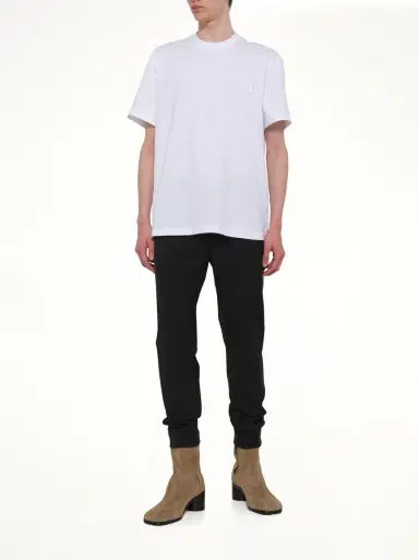 WOOYOUNGMI Cuffed Trouser | Thumbnail 4 WOOYOUNGMI Cuffed Trouser | Thumbnail 4