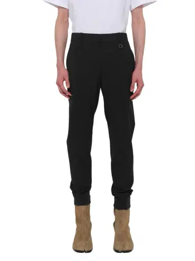 WOOYOUNGMI Cuffed Trouser | Thumbnail 1 WOOYOUNGMI Cuffed Trouser | Thumbnail 1