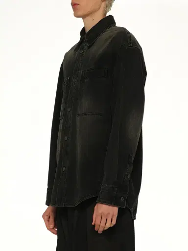 WOOYOUNGMI Denim Shirt | Thumbnail 2