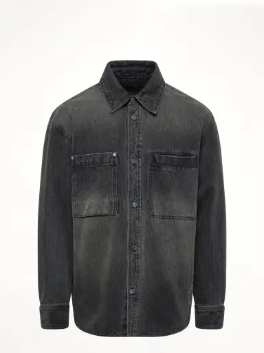 WOOYOUNGMI Denim Shirt | Thumbnail 3