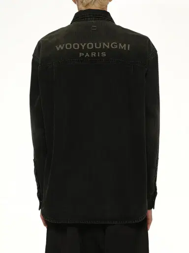 WOOYOUNGMI Denim Shirt | Thumbnail 5