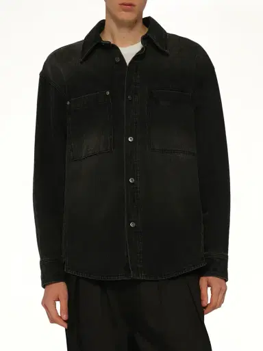 WOOYOUNGMI Denim Shirt | Thumbnail 6