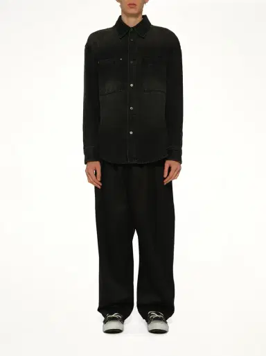 WOOYOUNGMI Denim Shirt | Thumbnail 7