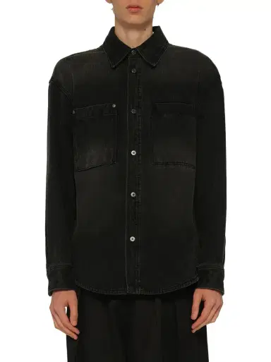WOOYOUNGMI Denim Shirt | Thumbnail 1