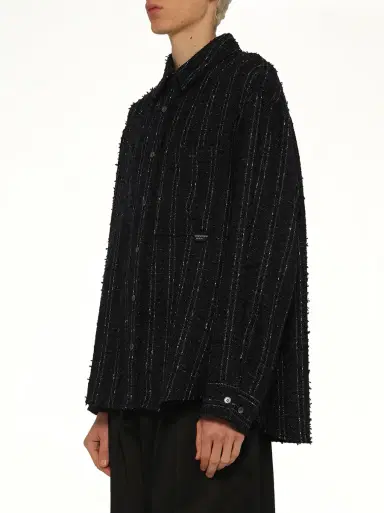 WOOYOUNGMI Tweed Shirt | Thumbnail 2