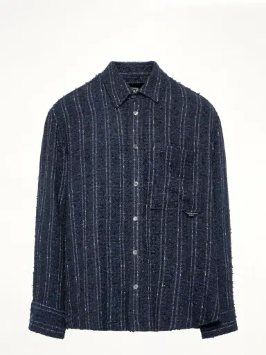 WOOYOUNGMI Tweed Shirt | Thumbnail 3