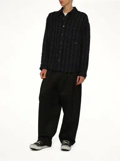 WOOYOUNGMI Tweed Shirt | Thumbnail 4