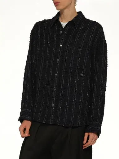 WOOYOUNGMI Tweed Shirt | Thumbnail 6