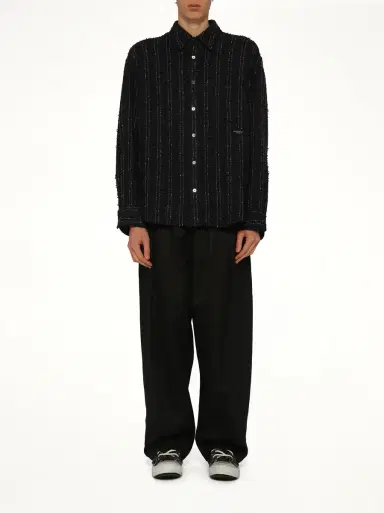 WOOYOUNGMI Tweed Shirt | Thumbnail 7