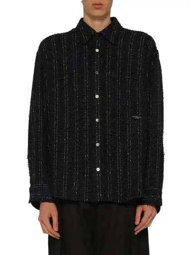 WOOYOUNGMI Tweed Shirt | Thumbnail 1