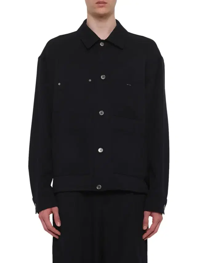 WOOYOUNGMI Wool Button Shirt