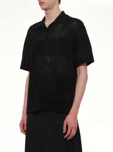 WOOYOUNGMI Knitted Shirt | Thumbnail 2 WOOYOUNGMI Knitted Shirt | Thumbnail 2