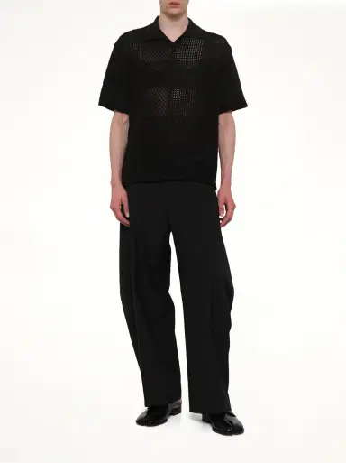 WOOYOUNGMI Knitted Shirt | Thumbnail 4 WOOYOUNGMI Knitted Shirt | Thumbnail 4