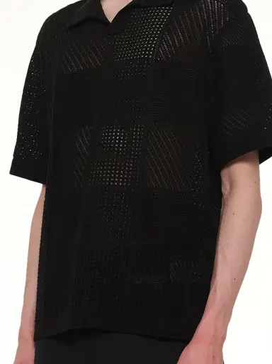 WOOYOUNGMI Knitted Shirt | Thumbnail 6 WOOYOUNGMI Knitted Shirt | Thumbnail 6