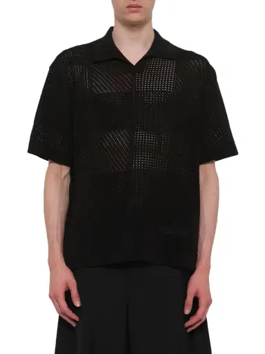 WOOYOUNGMI Knitted Shirt | Thumbnail 1 WOOYOUNGMI Knitted Shirt | Thumbnail 1