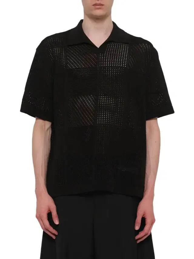WOOYOUNGMI Knitted Shirt