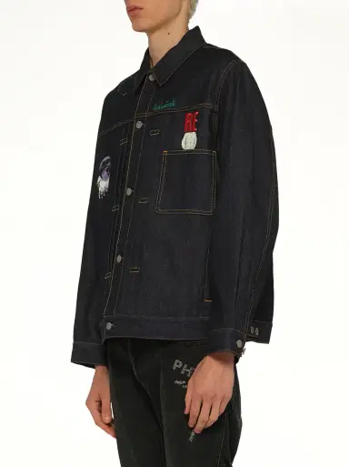 Undercover Mind Parasite Denim Jacket | Thumbnail 2